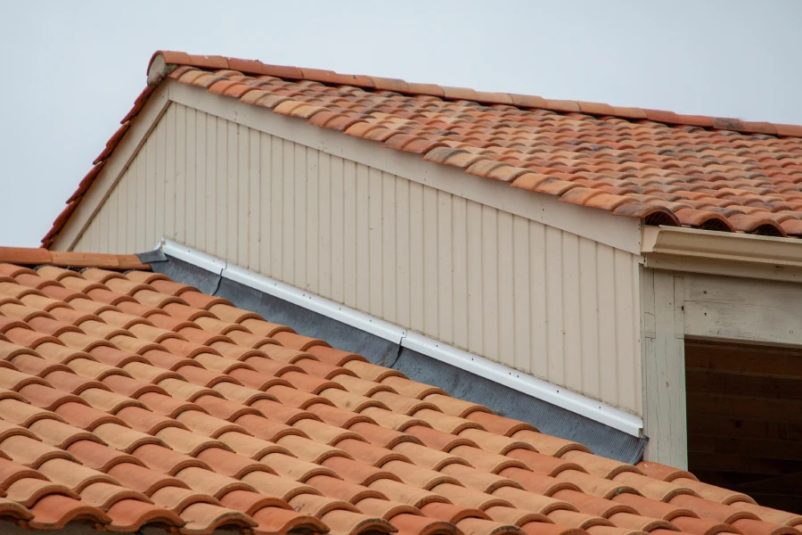 Roof Flashing Repair